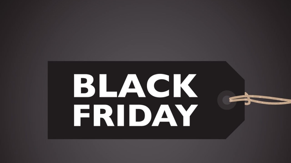 Black Friday startuje předvánoční slevy...
